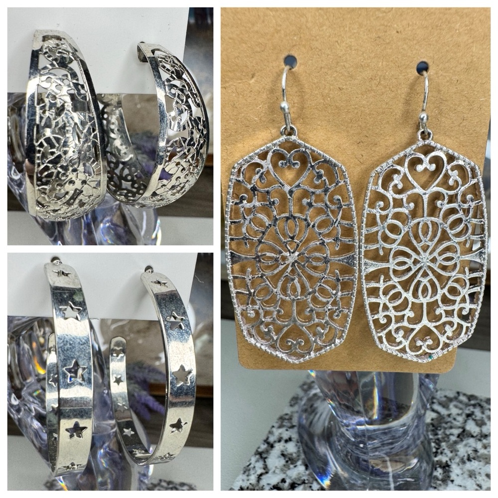 Earring Bundle - Three Pairs - SKU H